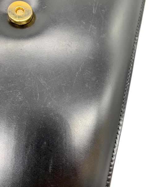 GIVENCHY（ジバンシィ）GIVENCHY (ジバンシィ) ハンドバッグ ブラックの古着・服飾アイテム