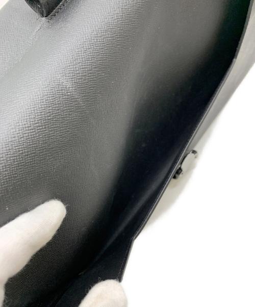 LOUIS VUITTON（ルイ ヴィトン）LOUIS VUITTON (ルイ ヴィトン) クラッチバッグ ブラック×ネイビーの古着・服飾アイテム