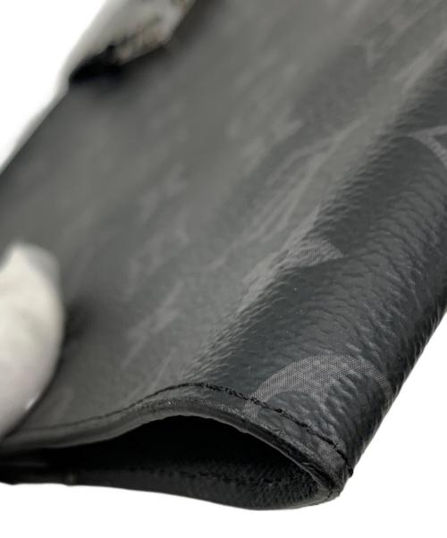 LOUIS VUITTON（ルイ ヴィトン）LOUIS VUITTON (ルイ ヴィトン) クラッチバッグ ブラック×ネイビーの古着・服飾アイテム