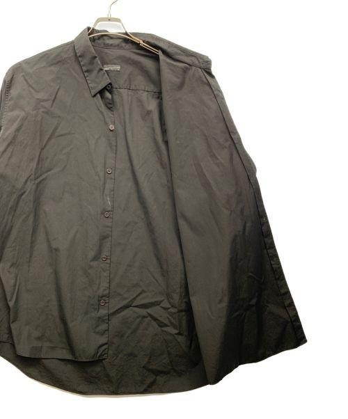 LAD MUSICIAN（ラッドミュージシャン）LAD MUSICIAN (ラッドミュージシャン) シャツ ブラック サイズ:48の古着・服飾アイテム