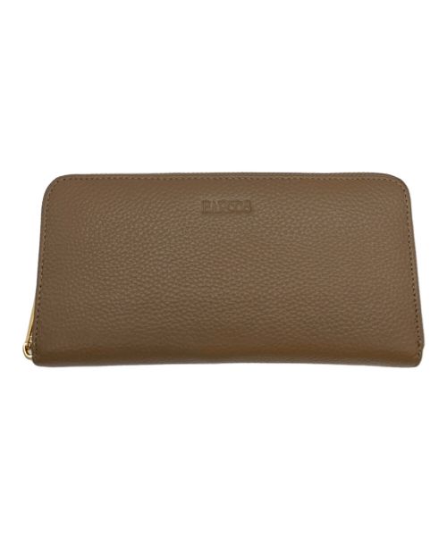 BARCOS（バルコス）BARCOS (バルコス) 長財布 ブラウン 未使用品の古着・服飾アイテム