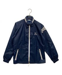 adidas Originals（アディダスオリジナル）の古着「ナイロンジャケット」｜ネイビー
