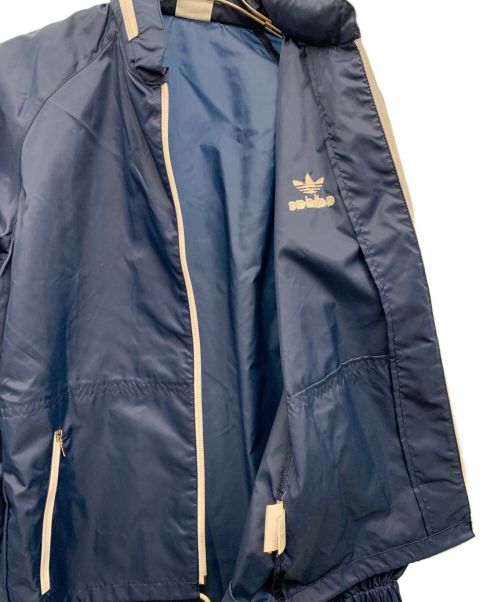 adidas Originals（アディダスオリジナル）adidas originals (アディダスオリジナル) ナイロンジャケット ネイビー サイズ:160の古着・服飾アイテム
