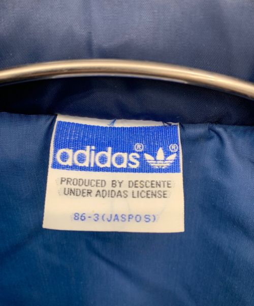 adidas Originals（アディダスオリジナル）adidas originals (アディダスオリジナル) ナイロンジャケット ネイビー サイズ:160の古着・服飾アイテム
