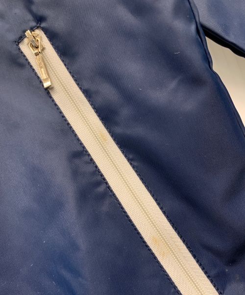 adidas Originals（アディダスオリジナル）adidas originals (アディダスオリジナル) ナイロンジャケット ネイビー サイズ:160の古着・服飾アイテム