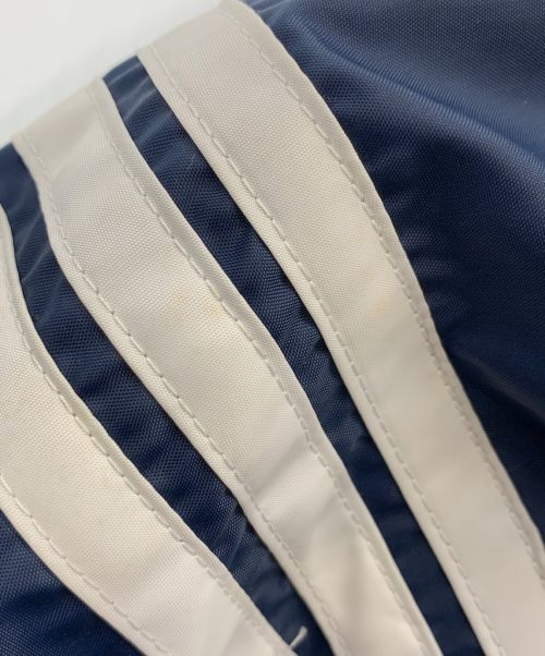 adidas Originals（アディダスオリジナル）adidas originals (アディダスオリジナル) ナイロンジャケット ネイビー サイズ:160の古着・服飾アイテム