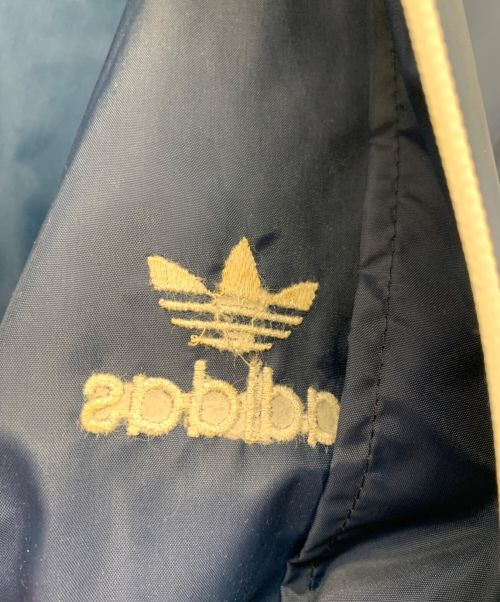 adidas Originals（アディダスオリジナル）adidas originals (アディダスオリジナル) ナイロンジャケット ネイビー サイズ:160の古着・服飾アイテム