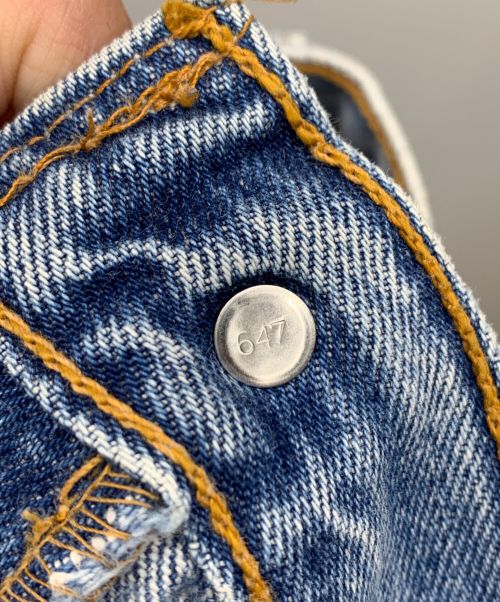 LEVI'S（リーバイス）LEVI'S (リーバイス) デニムパンツ インディゴ サイズ:Mの古着・服飾アイテム