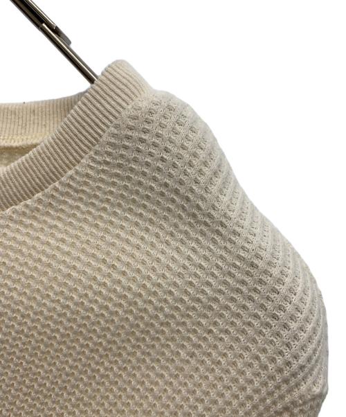 Uhr（ウーア）Uhr (ウーア) カットソー ホワイト サイズ:Freeの古着・服飾アイテム