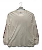 PorkChopポークチョップ）の古着「長袖カットソー」｜ホワイト