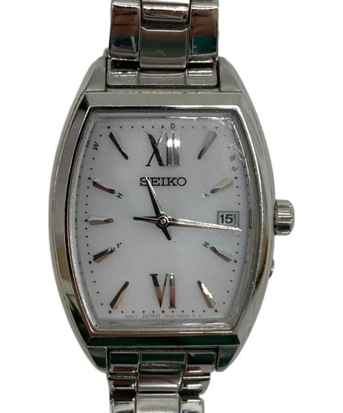 SEIKO（セイコー）SEIKO (セイコー) リストウォッチ ホワイトの古着・服飾アイテム