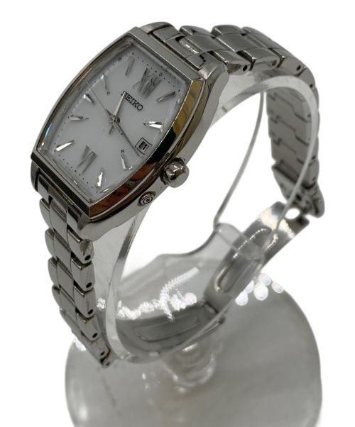 SEIKO（セイコー）SEIKO (セイコー) リストウォッチ ホワイトの古着・服飾アイテム