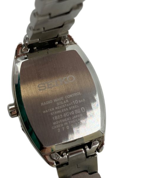 SEIKO（セイコー）SEIKO (セイコー) リストウォッチ ホワイトの古着・服飾アイテム