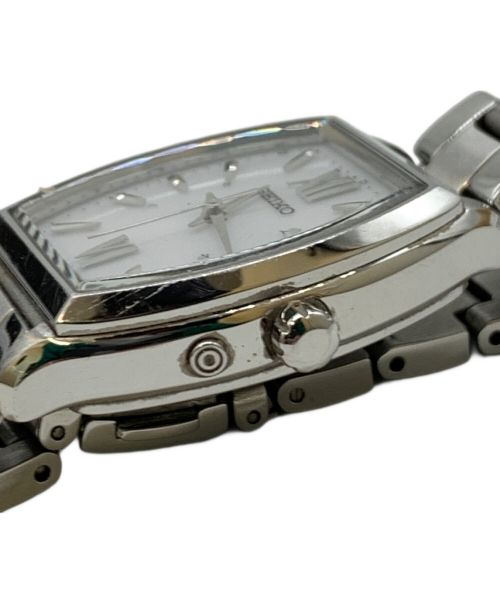 SEIKO（セイコー）SEIKO (セイコー) リストウォッチ ホワイトの古着・服飾アイテム