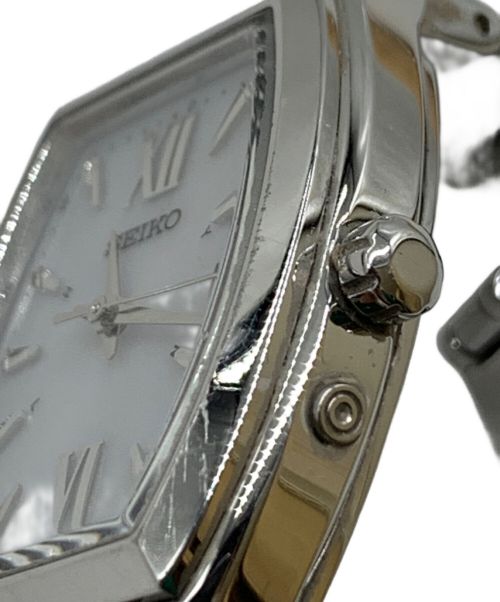 SEIKO（セイコー）SEIKO (セイコー) リストウォッチ ホワイトの古着・服飾アイテム
