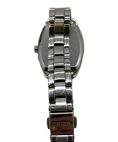 SEIKO（セイコー）SEIKO (セイコー) リストウォッチ ホワイトの古着・服飾アイテム