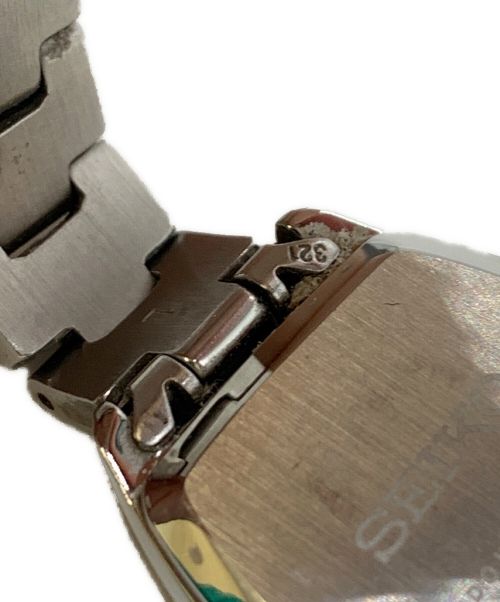 SEIKO（セイコー）SEIKO (セイコー) リストウォッチ ホワイトの古着・服飾アイテム