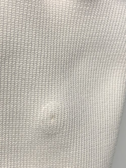 adidas（アディダス）adidas (アディダス) ジャケット ホワイト×レッド サイズ:M 未使用品の古着・服飾アイテム