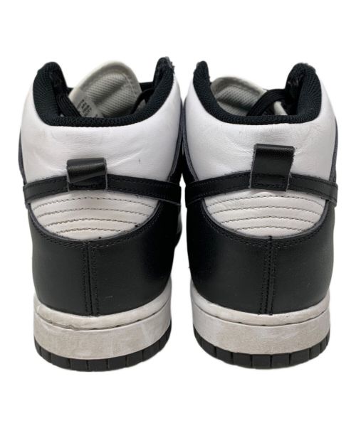 NIKE（ナイキ）NIKE (ナイキ) ハイカットスニーカー ホワイト×ブラック サイズ:27の古着・服飾アイテム