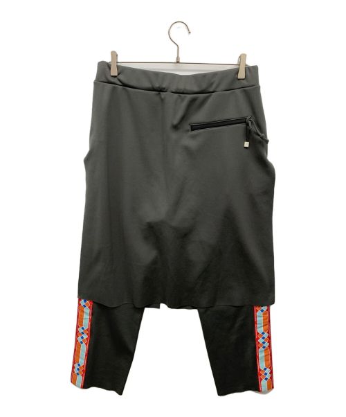 N.HOOLYWOOD（エヌ ハリウッド）N.HOOLYWOOD (エヌ ハリウッド) パンツ グレー サイズ:40の古着・服飾アイテム