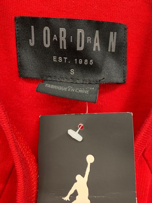 JORDAN（ジョーダン）JORDAN (ジョーダン) カットソー レッド サイズ:S 未使用品の古着・服飾アイテム