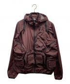 NIKEナイキ）の古着「NIKE NRG LR TRACK JACKET」｜ボルドー