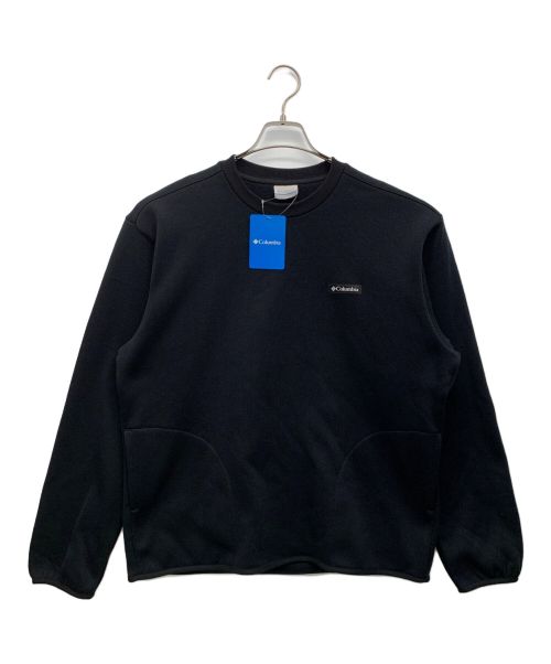 Columbia（コロンビア）Columbia (コロンビア) スウェット ブラック サイズ:L 未使用品の古着・服飾アイテム