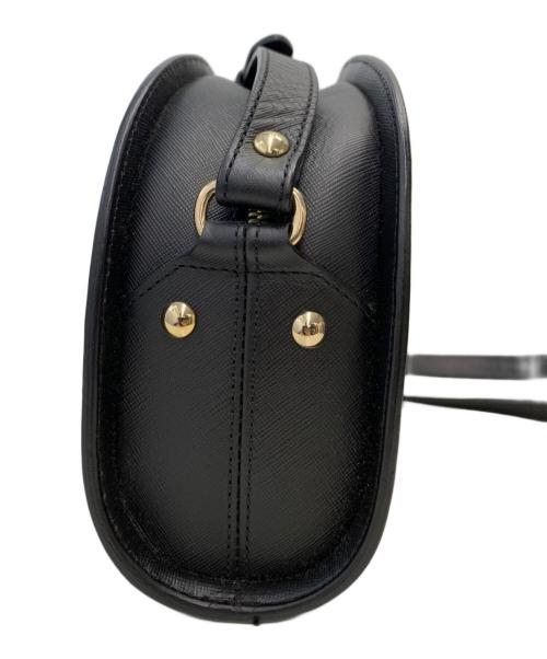 A.P.C.（アーペーセー）A.P.C. (アーペーセー) ミニハーフムーンショルダーバッグ ブラックの古着・服飾アイテム