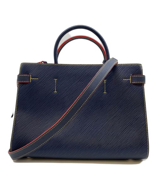 LOUIS VUITTON（ルイ ヴィトン）LOUIS VUITTON (ルイ ヴィトン) エピ ツイスト トートバッグ ネイビーの古着・服飾アイテム