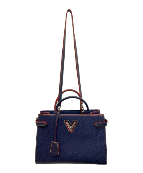 LOUIS VUITTON（ルイ ヴィトン）LOUIS VUITTON (ルイ ヴィトン) エピ ツイスト トートバッグ ネイビーの古着・服飾アイテム