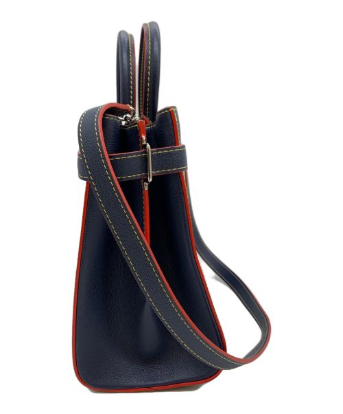 LOUIS VUITTON（ルイ ヴィトン）LOUIS VUITTON (ルイ ヴィトン) エピ ツイスト トートバッグ ネイビーの古着・服飾アイテム