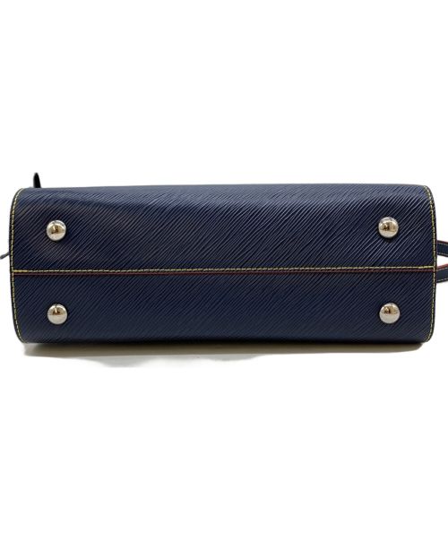 LOUIS VUITTON（ルイ ヴィトン）LOUIS VUITTON (ルイ ヴィトン) エピ ツイスト トートバッグ ネイビーの古着・服飾アイテム