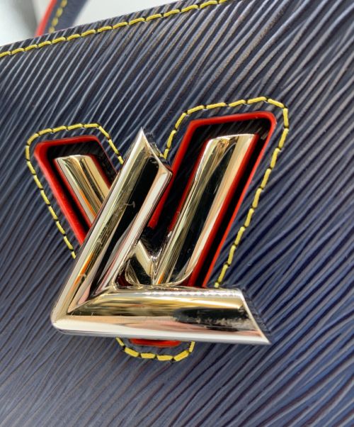 LOUIS VUITTON（ルイ ヴィトン）LOUIS VUITTON (ルイ ヴィトン) エピ ツイスト トートバッグ ネイビーの古着・服飾アイテム