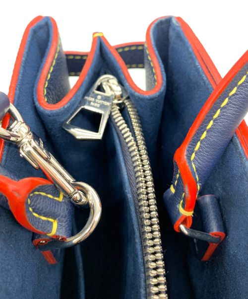 LOUIS VUITTON（ルイ ヴィトン）LOUIS VUITTON (ルイ ヴィトン) エピ ツイスト トートバッグ ネイビーの古着・服飾アイテム