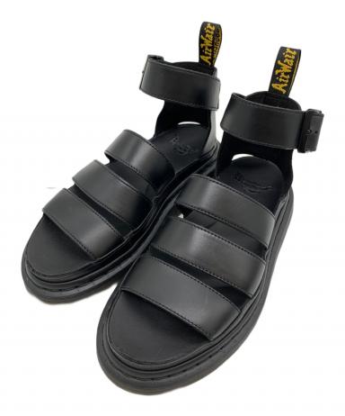 未使用に近い　Dr. Martens ブラックサンダル 中古・古着通販】Dr.Martens (ドクターマーチン) サンダル ブラック