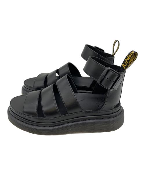 Dr.Martens（ドクターマーチン）Dr.Martens (ドクターマーチン) サンダル ブラック サイズ:UK24の古着・服飾アイテム