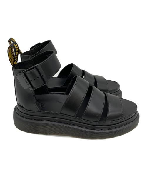 Dr.Martens（ドクターマーチン）Dr.Martens (ドクターマーチン) サンダル ブラック サイズ:UK24の古着・服飾アイテム