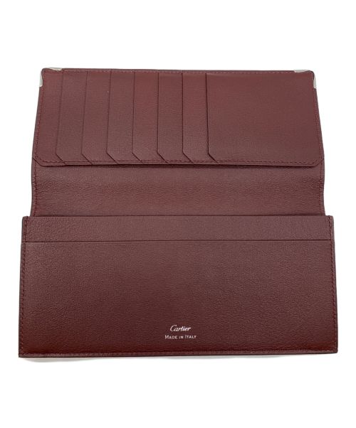 Cartier（カルティエ）Cartier (カルティエ) インターナショナル ウォレット ブラックの古着・服飾アイテム