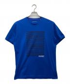 MAMMUTマムート）の古着「カットソー」｜ブルー