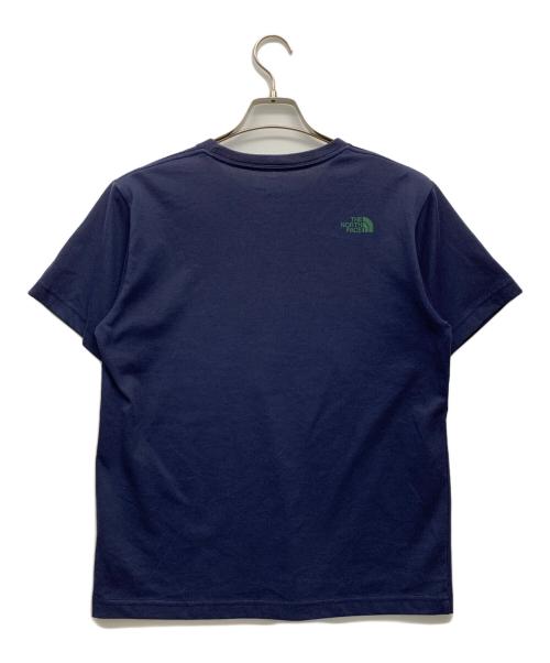 THE NORTH FACE（ザ ノース フェイス）THE NORTH FACE (ザ ノース フェイス) カットソー ネイビー サイズ:Mの古着・服飾アイテム