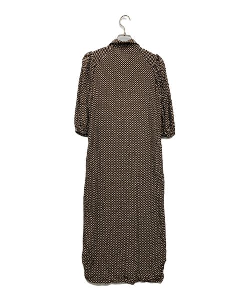 GANNI（ガニー）GANNI (ガニー) ワンピース マルチカラー サイズ:34の古着・服飾アイテム