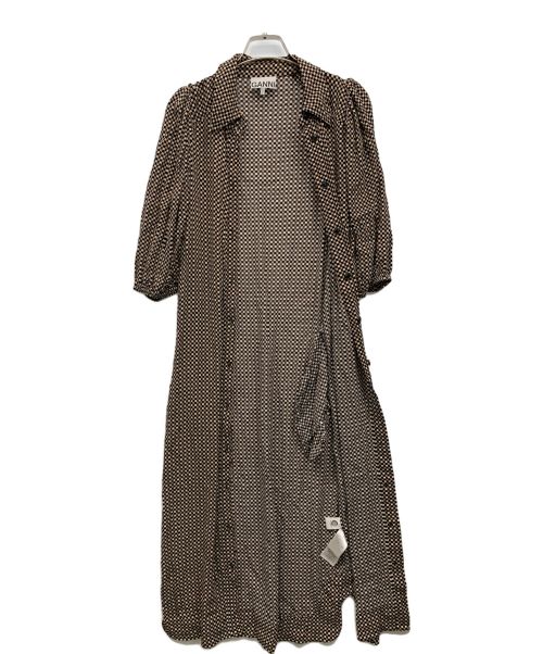 GANNI（ガニー）GANNI (ガニー) ワンピース マルチカラー サイズ:34の古着・服飾アイテム