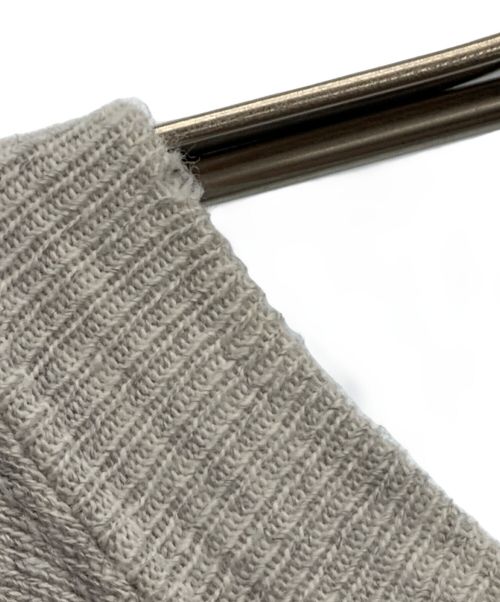 Champion REVERSE WEAVE（チャンピオン リバース ウィーブ）Champion REVERSE WEAVE (チャンピオンリバースウィーブ) スウェット グレー×グリーン サイズ:XXLの古着・服飾アイテム