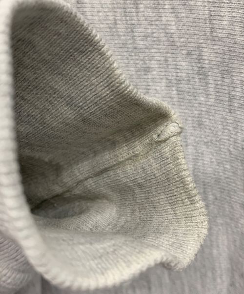 Champion REVERSE WEAVE（チャンピオン リバース ウィーブ）Champion REVERSE WEAVE (チャンピオンリバースウィーブ) スウェット グレー×グリーン サイズ:XXLの古着・服飾アイテム