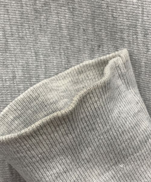 Champion REVERSE WEAVE（チャンピオン リバース ウィーブ）Champion REVERSE WEAVE (チャンピオンリバースウィーブ) スウェット グレー×グリーン サイズ:XXLの古着・服飾アイテム