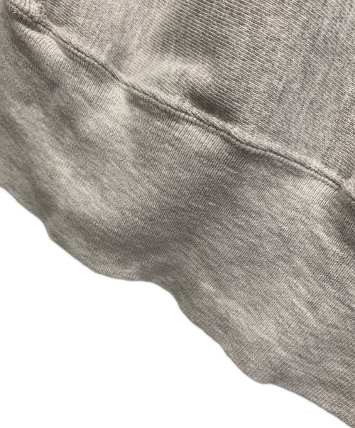 Champion REVERSE WEAVE（チャンピオン リバース ウィーブ）Champion REVERSE WEAVE (チャンピオンリバースウィーブ) スウェット グレー×グリーン サイズ:XXLの古着・服飾アイテム