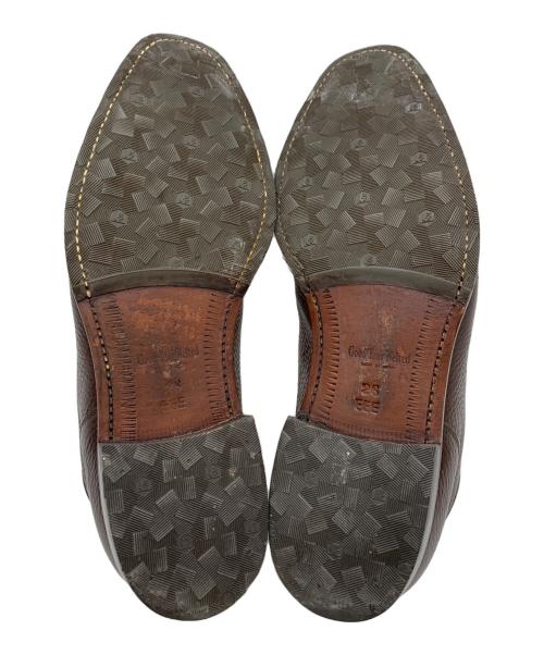 SCOTCH GRAIN（スコッチグレイン）SCOTCH GRAIN (スコッチグレイン) チャッカーブーツ ブラウン サイズ:26の古着・服飾アイテム