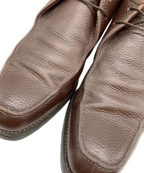 SCOTCH GRAIN（スコッチグレイン）SCOTCH GRAIN (スコッチグレイン) チャッカーブーツ ブラウン サイズ:26の古着・服飾アイテム