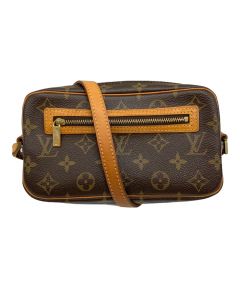 中古・古着通販】LOUIS VUITTON (ルイ ヴィトン) 3つ折り財布 ベージュ