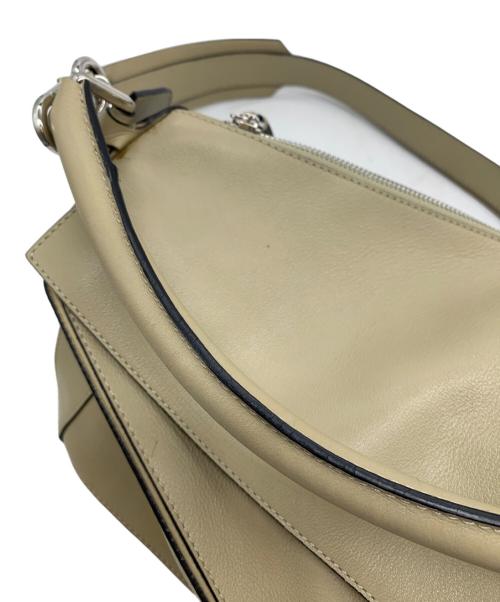 LOEWE（ロエベ）LOEWE (ロエベ) 2WAYショルダーバッグ ベージュの古着・服飾アイテム